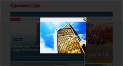 Desktop Screenshot of bertuahpos.com