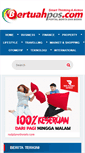Mobile Screenshot of bertuahpos.com
